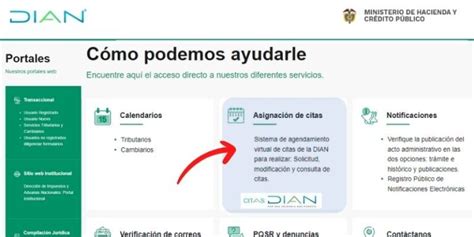 citas dian consultar|DIAN